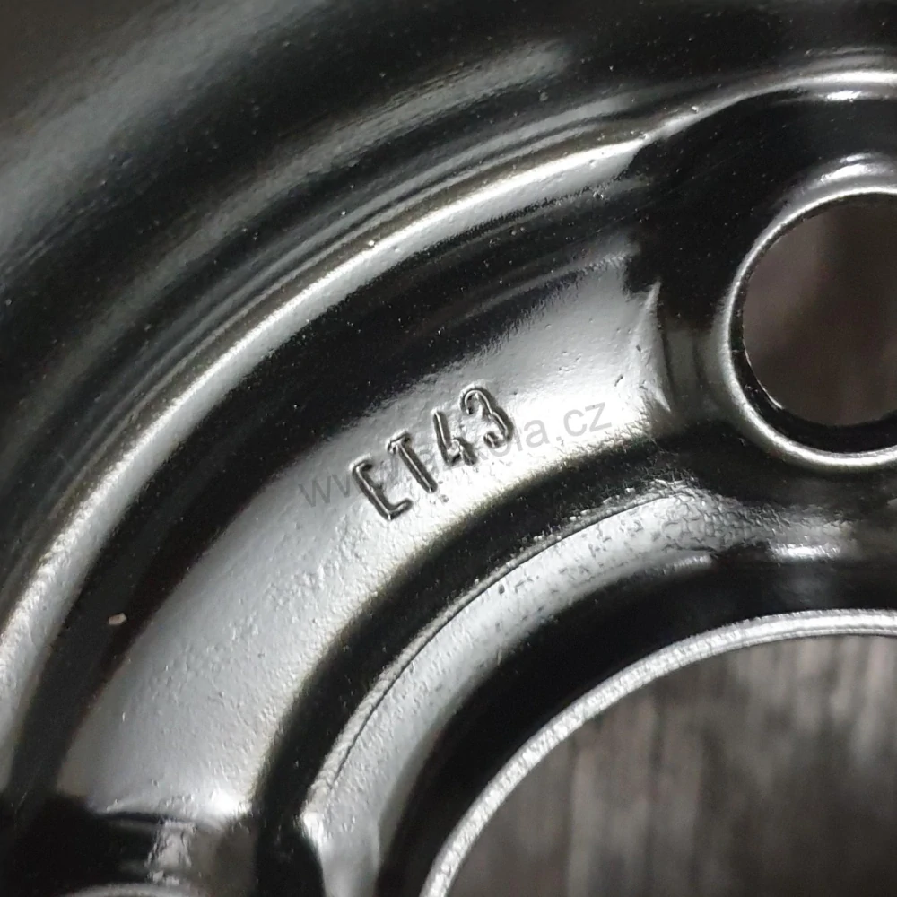 Disky Fiat, Opel 6Jx15 ET43 4x100x56 T9