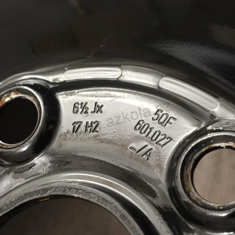 Disky Škoda, Volkswagen, Seat, Audi 6.5Jx17 ET38 5x112x57 T1