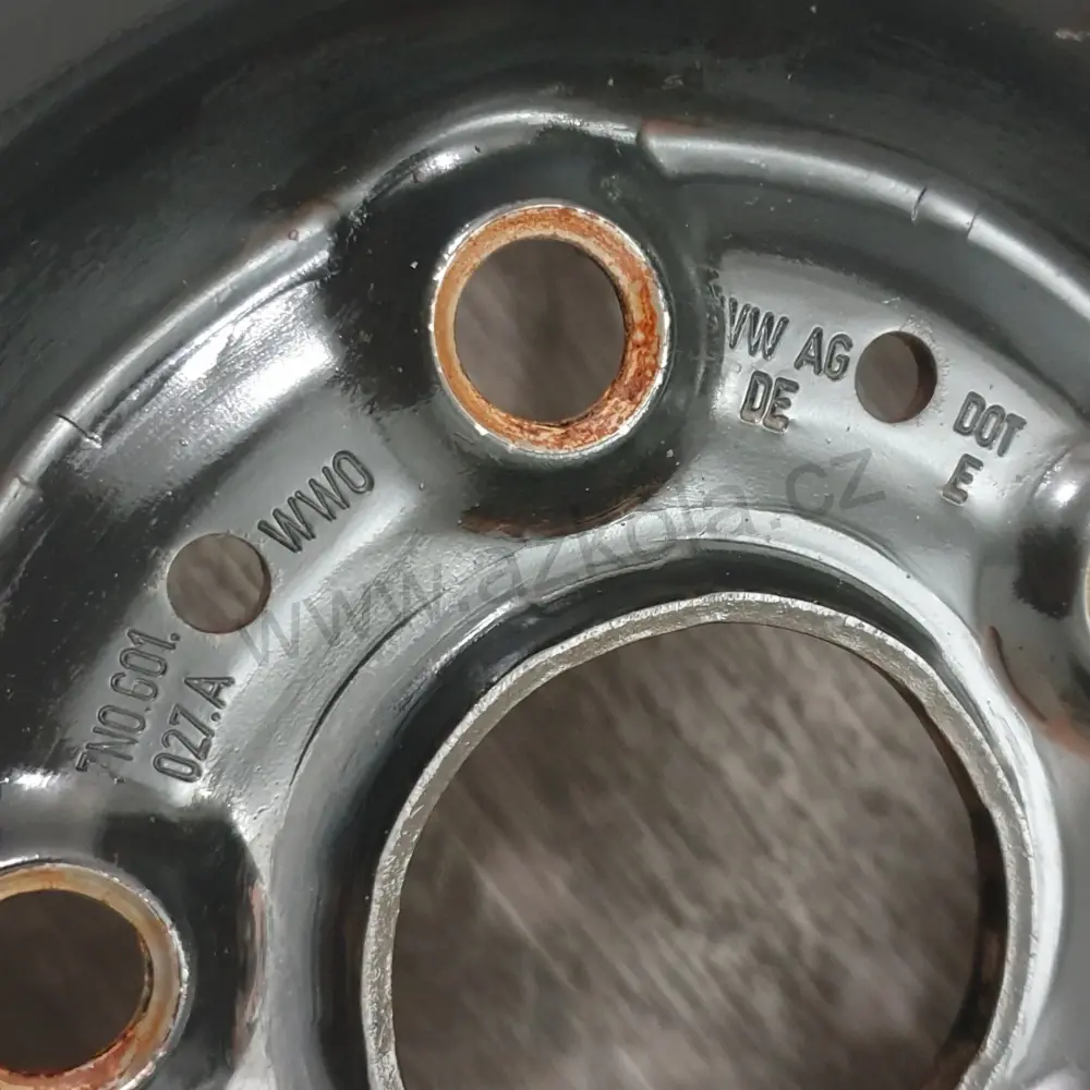 Disky Volkswagen, Seat, Audi 6.5Jx16 ET33 5x112x57 T2