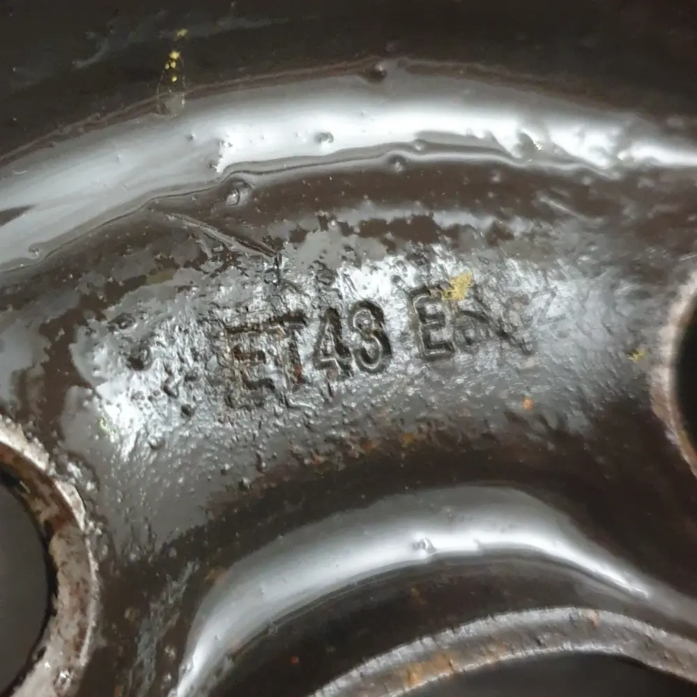 Disky Škoda, Volkswagen, Seat 6Jx15 ET43 5x100x57 T3