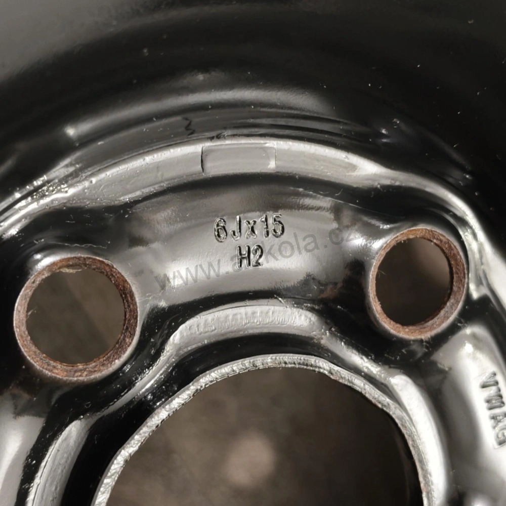 Disky Škoda, Volkswagen, Seat 6Jx15 ET43 5x100x57 T3 (bazarové)