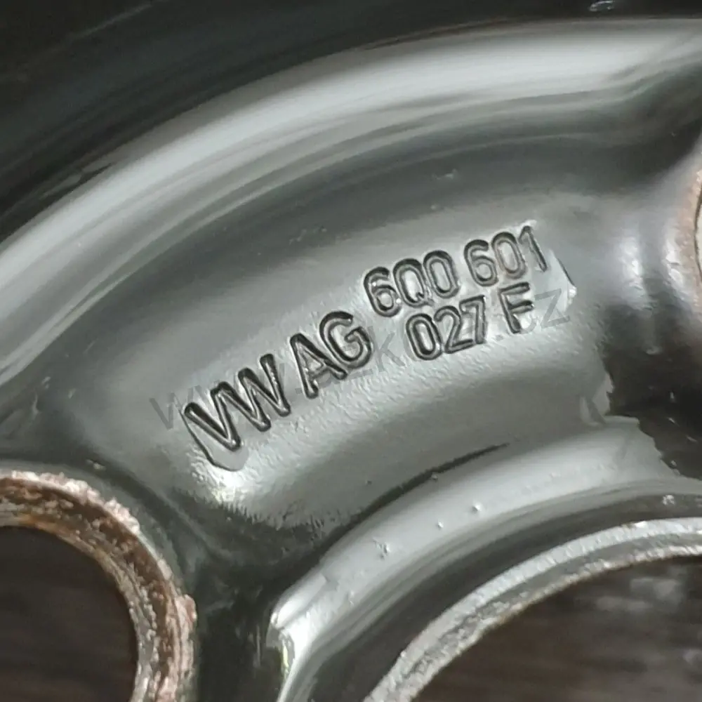 Disky Škoda, Volkswagen, Seat 6Jx14 ET43 5x100x57 T1