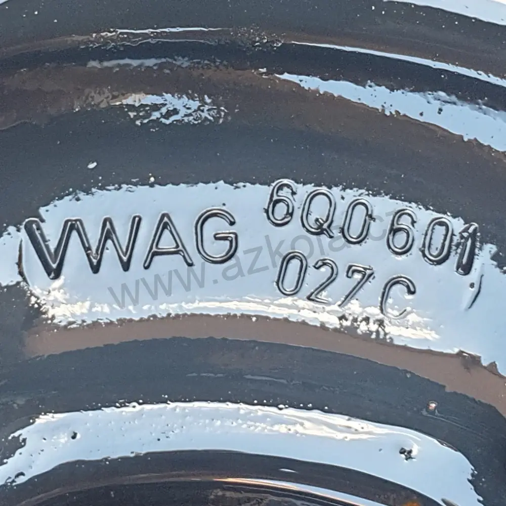 Disky Škoda, Volkswagen, Seat 5Jx14 ET35 5x100x57 T3
