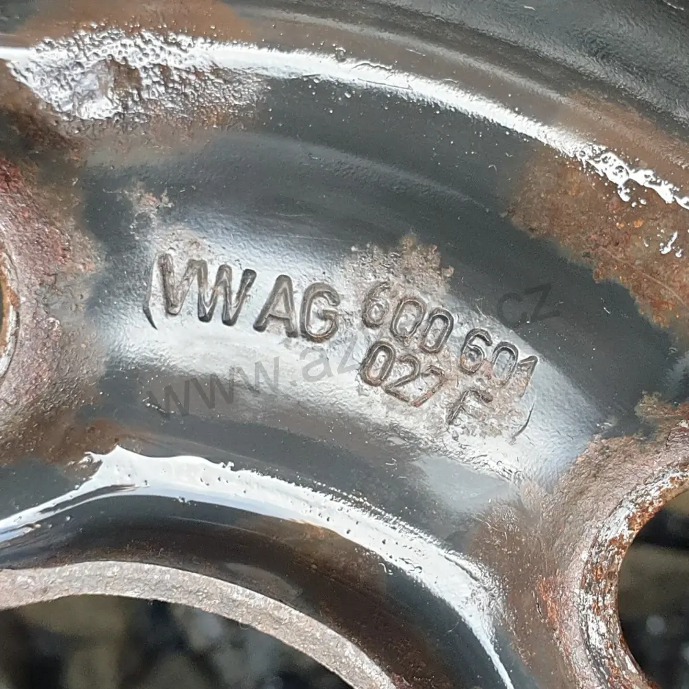 Disky Škoda, Volkswagen, Seat 6Jx14 ET43 5x100x57 T3