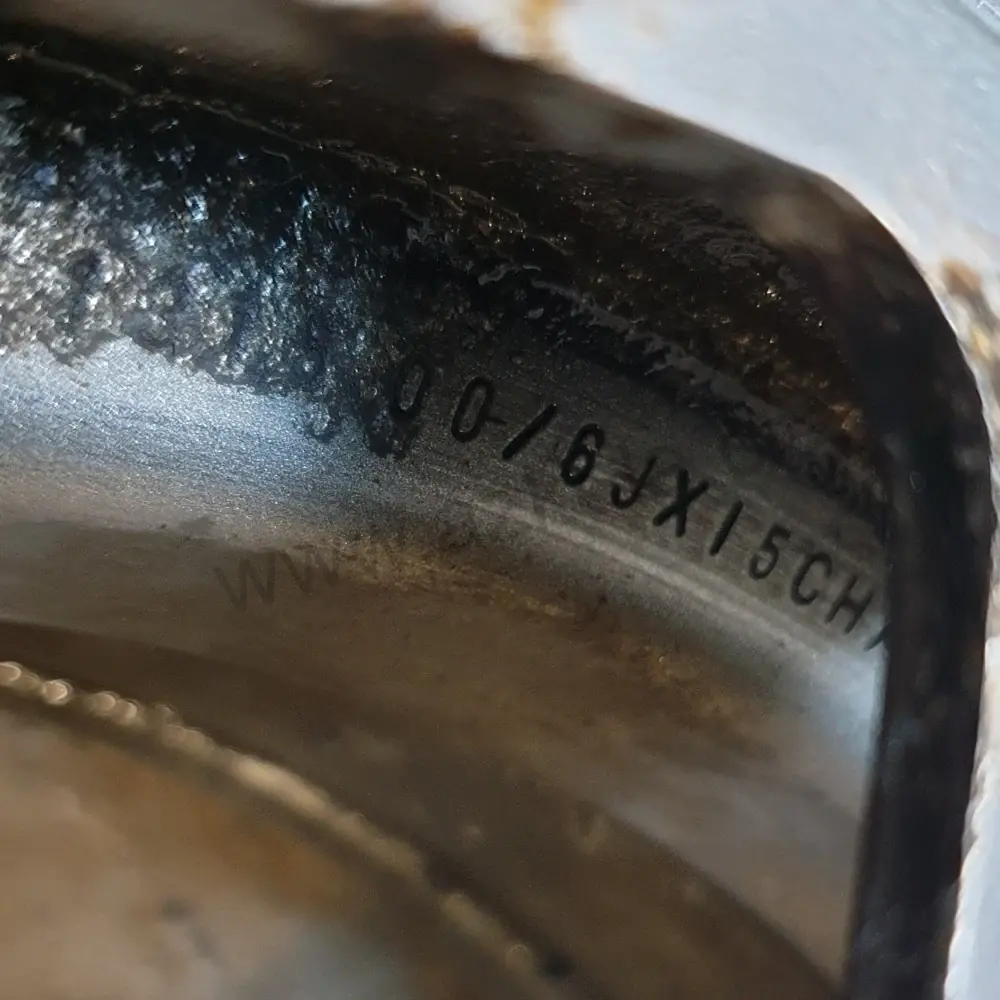 Disky Škoda, Volkswagen, Seat, Audi 6Jx15 ET38 5x112x57 T3