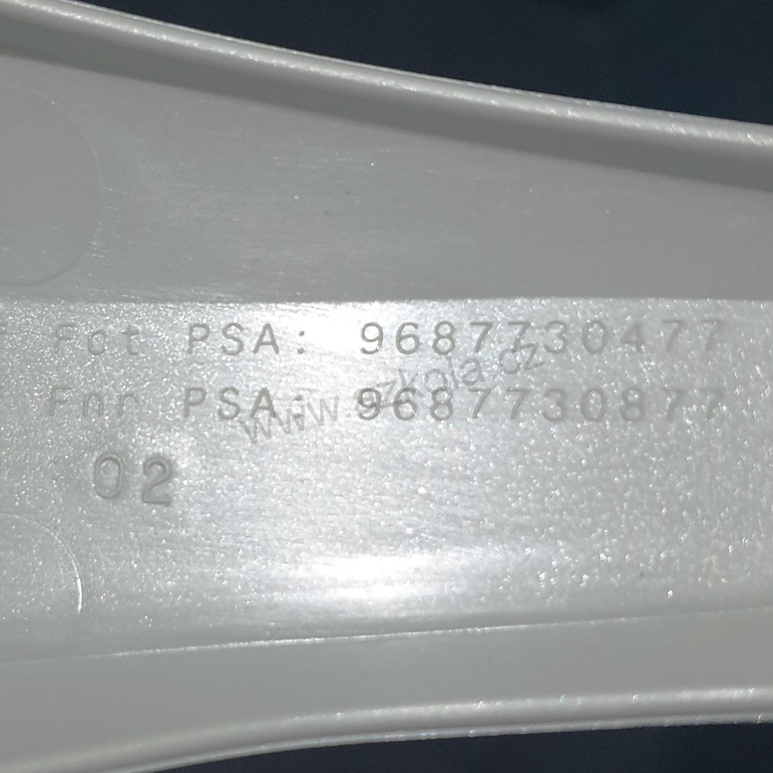 Originální poklice Citroen 16" C4