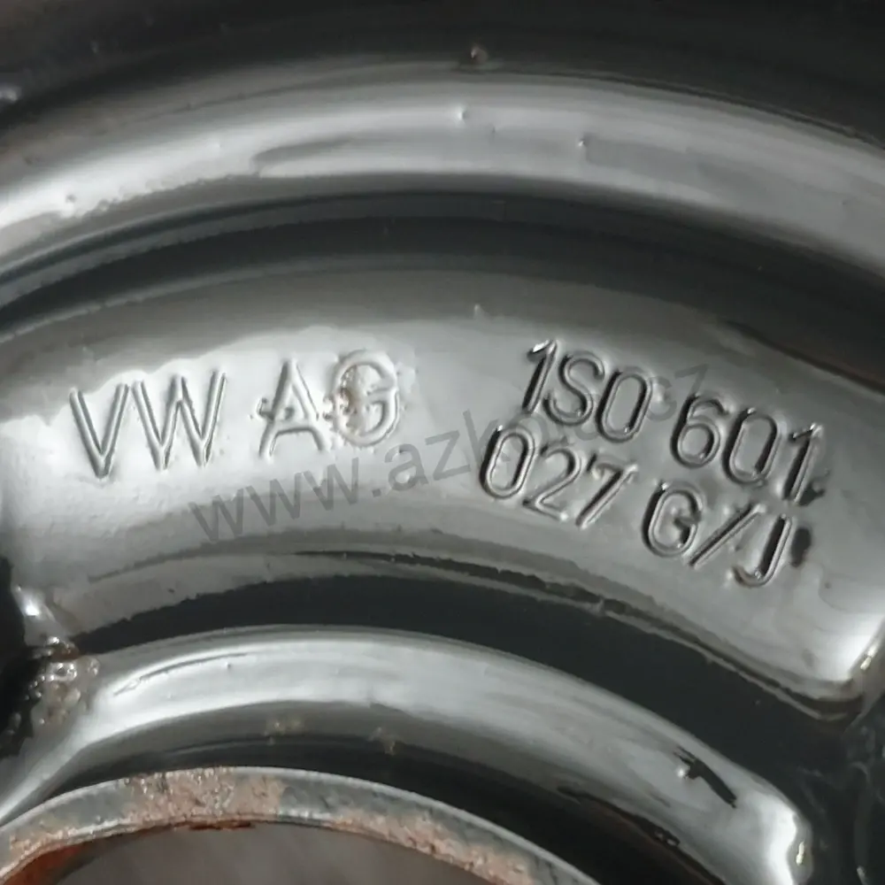 Disky Škoda, Volkswagen, Seat 5Jx14 ET35 4x100x57 T2