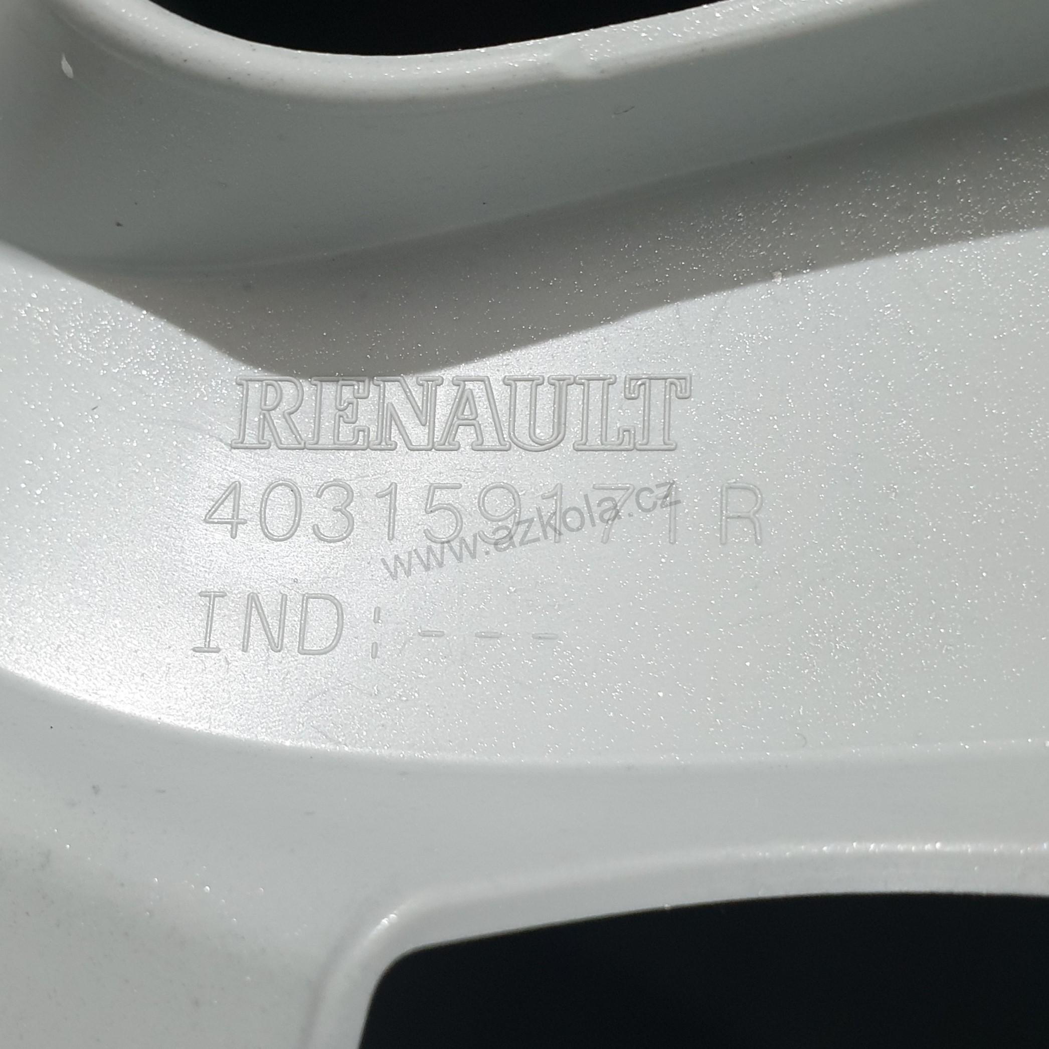 Originální poklice Renault 15" Clio, Fluence
