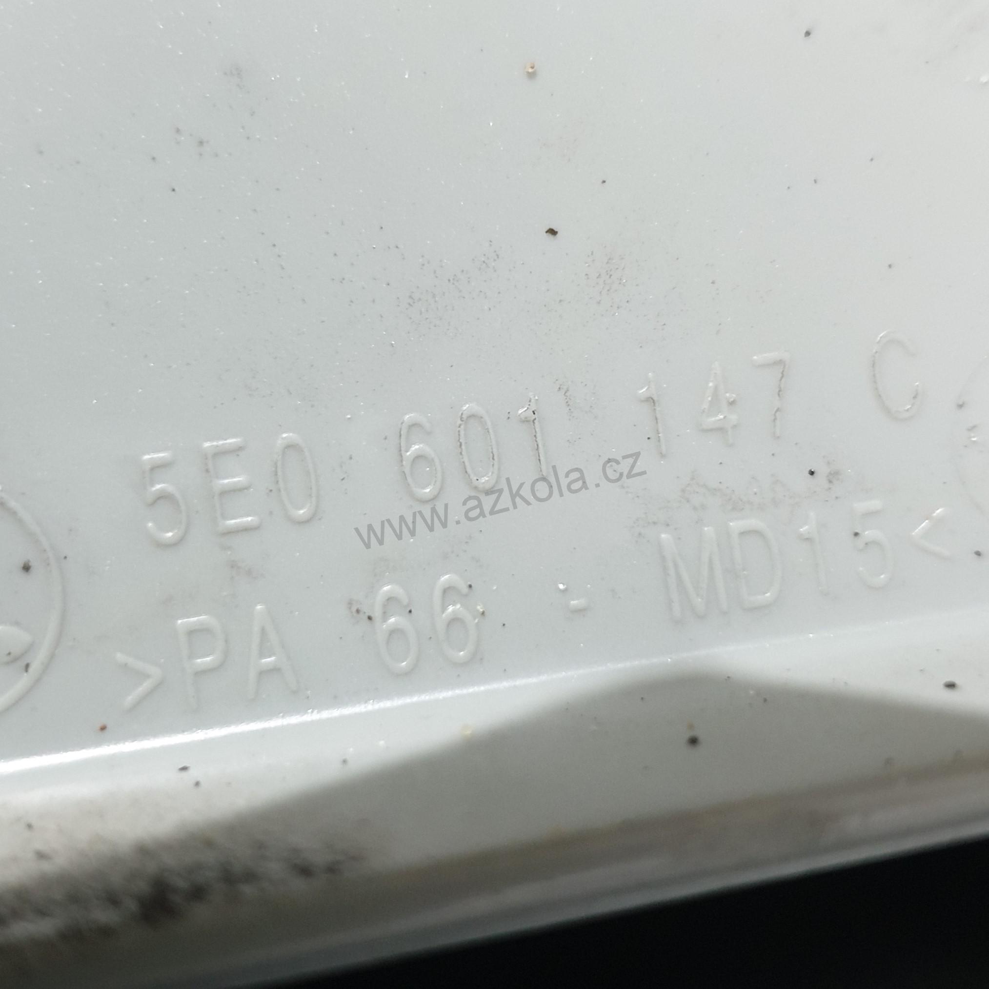 Originální poklice Škoda 16" Octavia (použité)