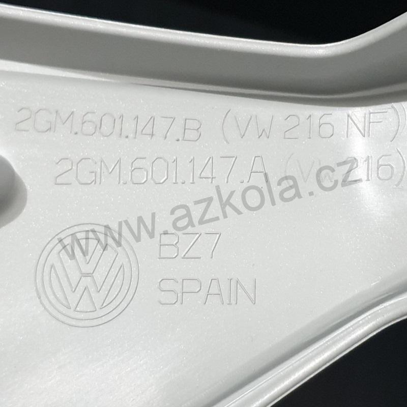 Originální poklice Volkswagen 16" T-Cross, Taigo, Golf