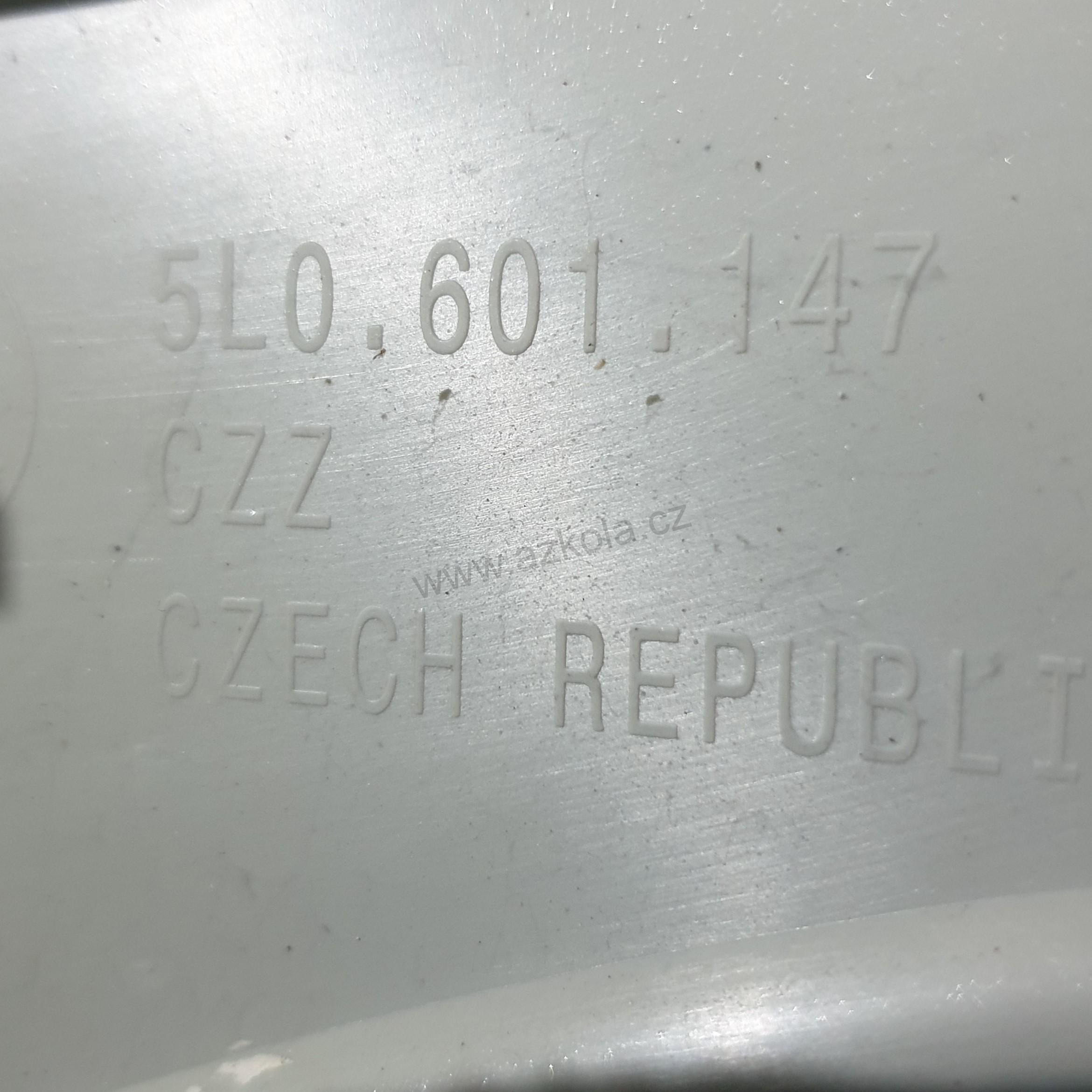 Originální poklice Škoda 16" Yeti, Superb