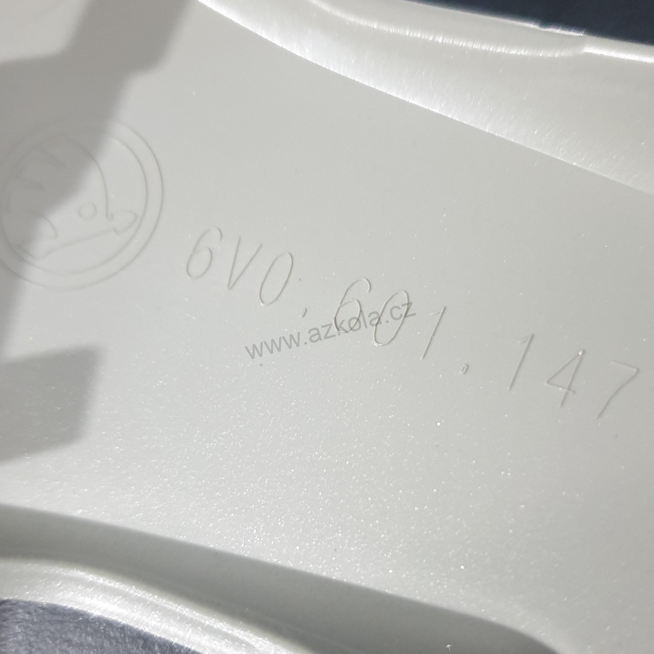Originální poklice Škoda 14" Fabia, Rapid