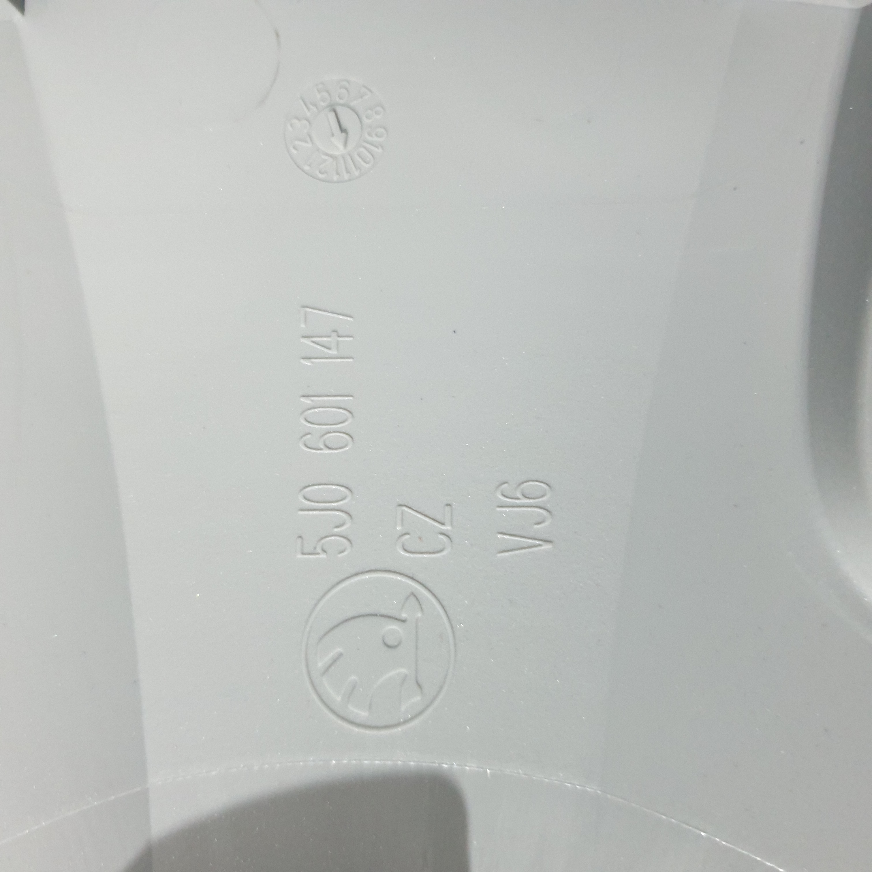 Originální poklice Škoda 13" Fabia