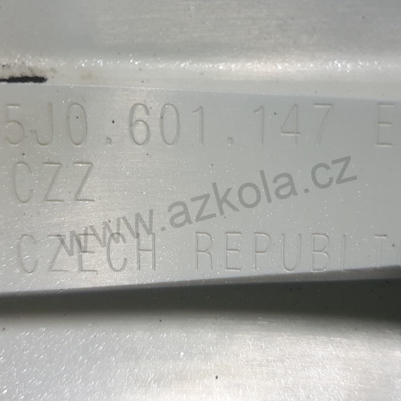 Originální poklice 14" Škoda Fabia (použité)