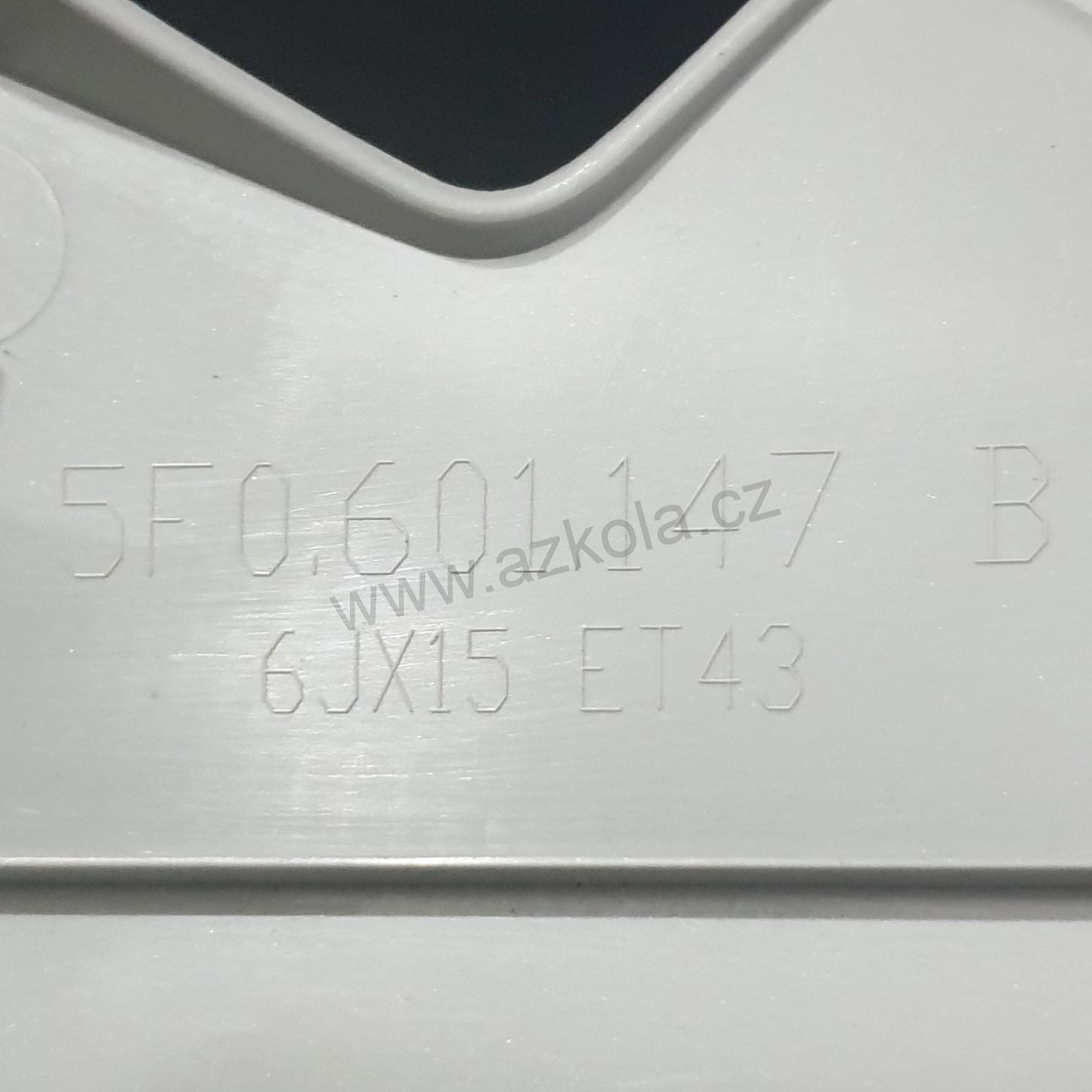 Originální poklice Seat 15" Leon, Altea, Exeo