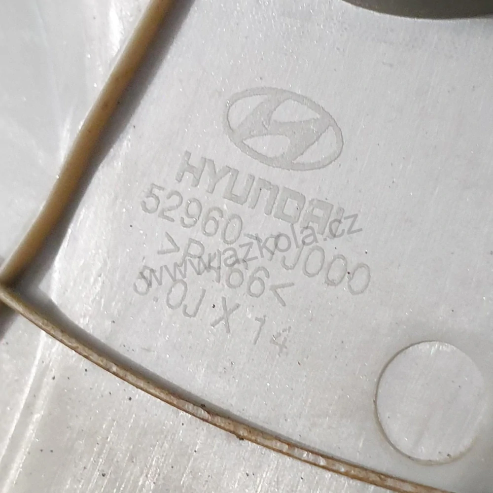 Originální poklice 14" Hyundai i20 (použité)