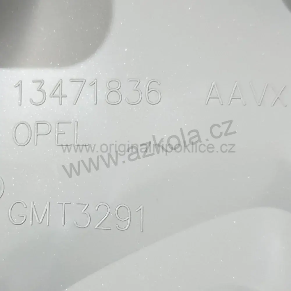 Originální poklice 16" Opel Crossland X
