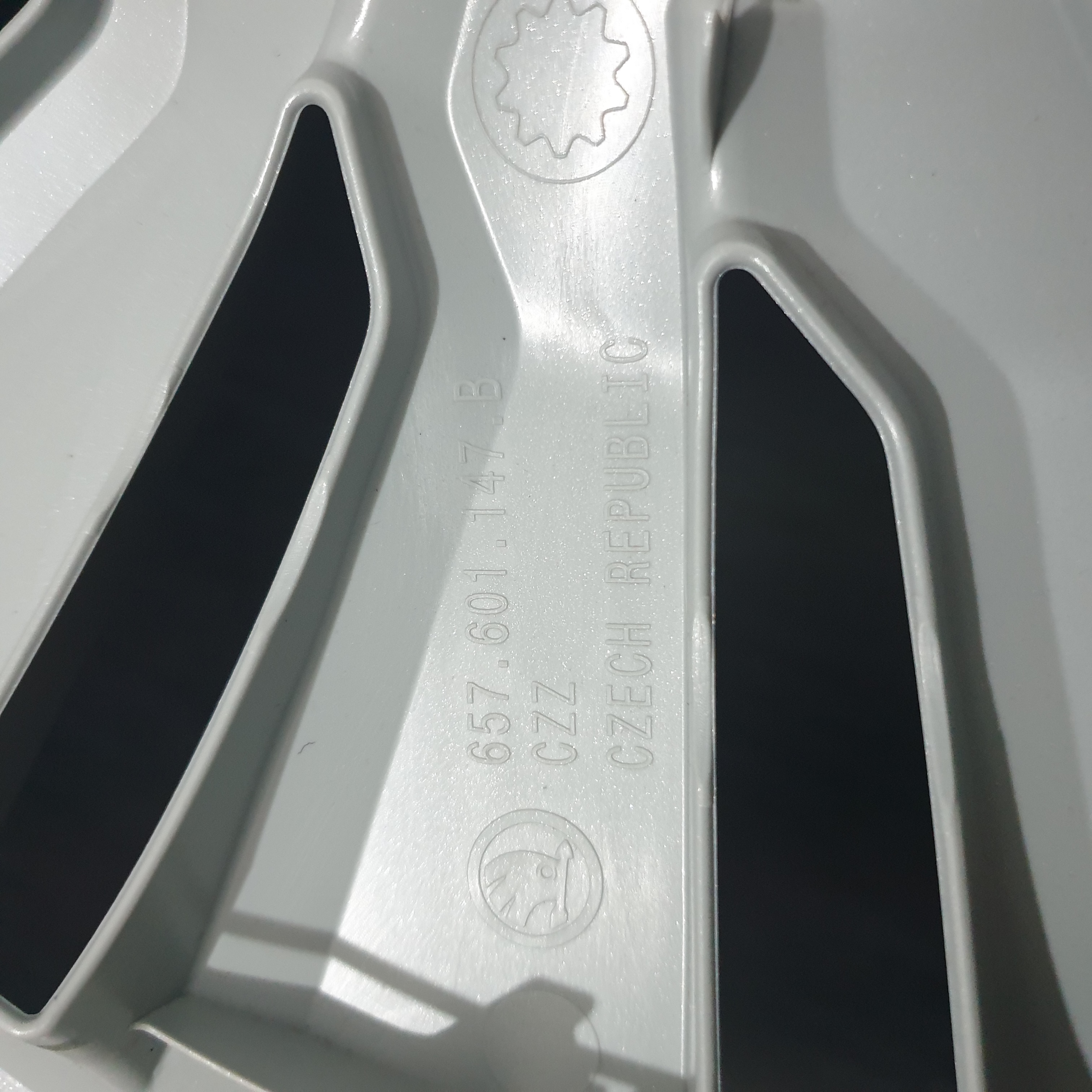 Originální poklice Škoda 16" Scala, Fabia