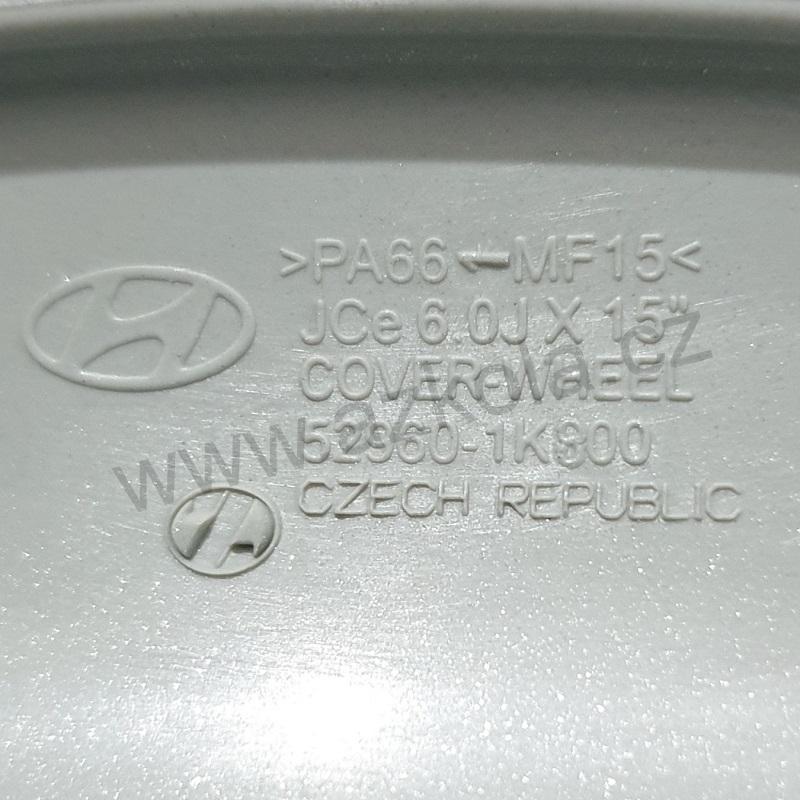 Originální poklice Hyundai 15" ix20 (použité)