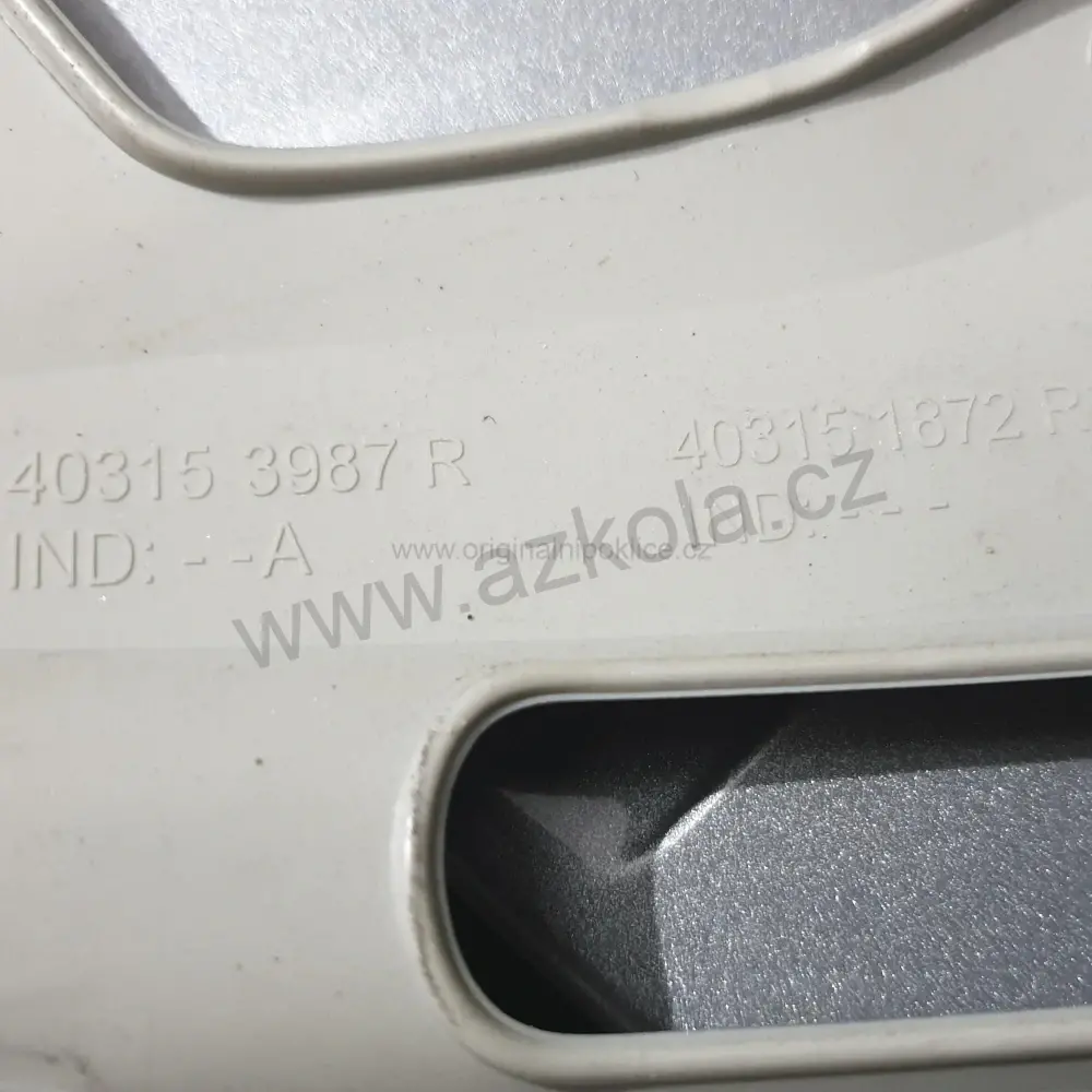 Originální poklice Fiat 16" Talento (použitá)