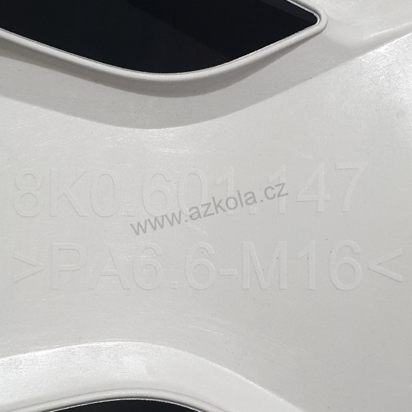 Originální poklice Audi 16" A3, A4, A5