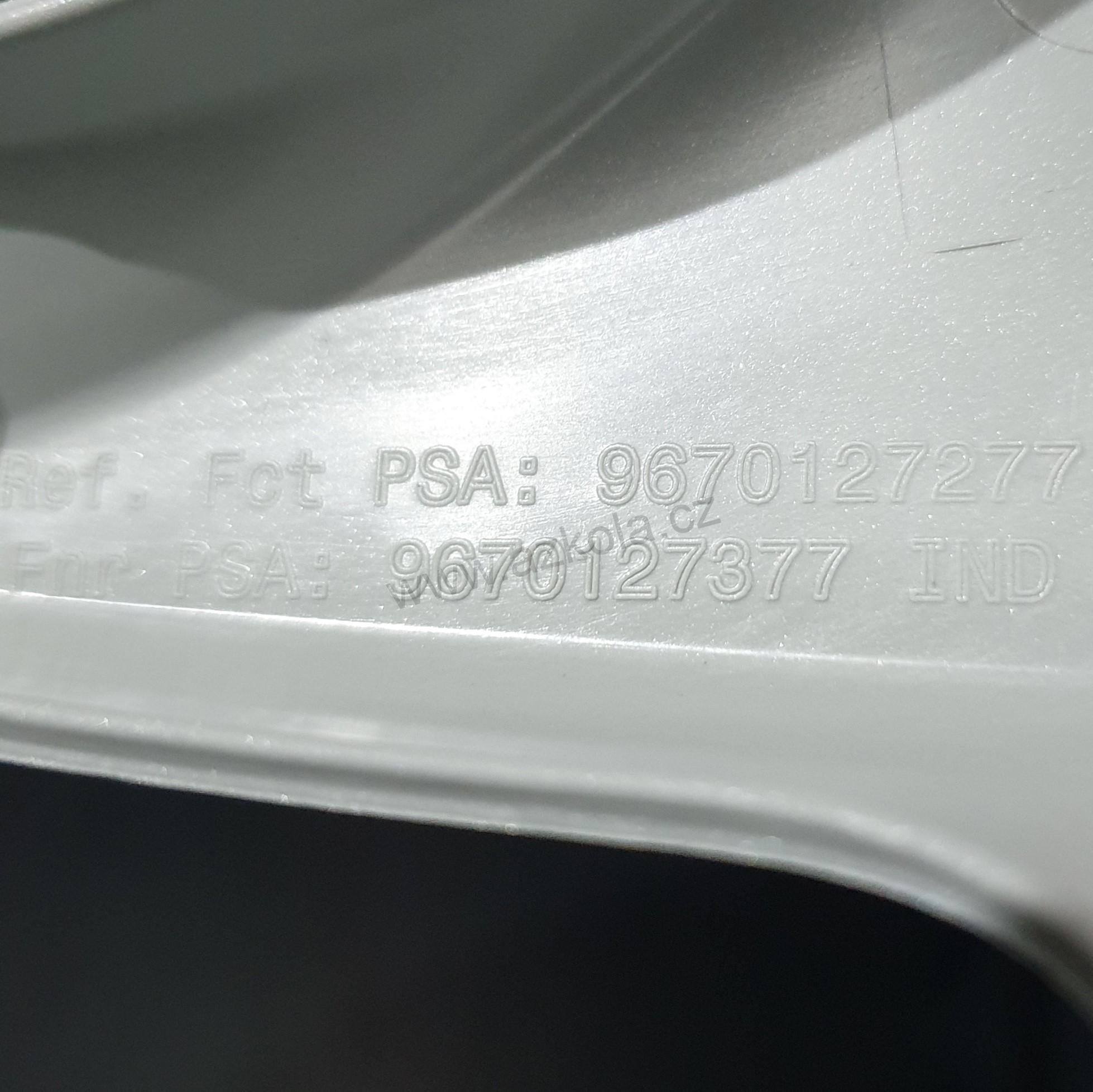 Originální poklice Citroen 16" C3, C4