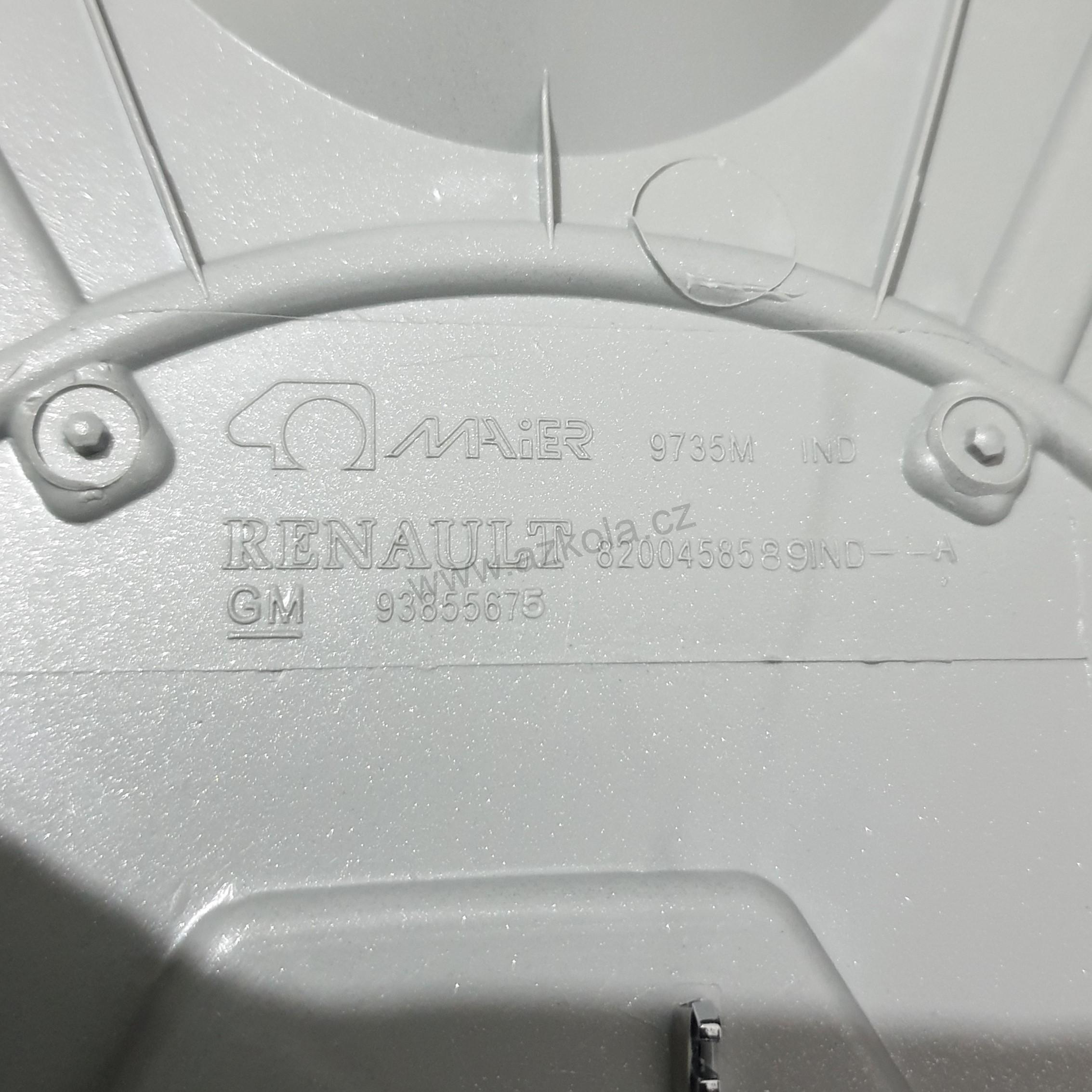 Originální poklice Renault 16" Trafic