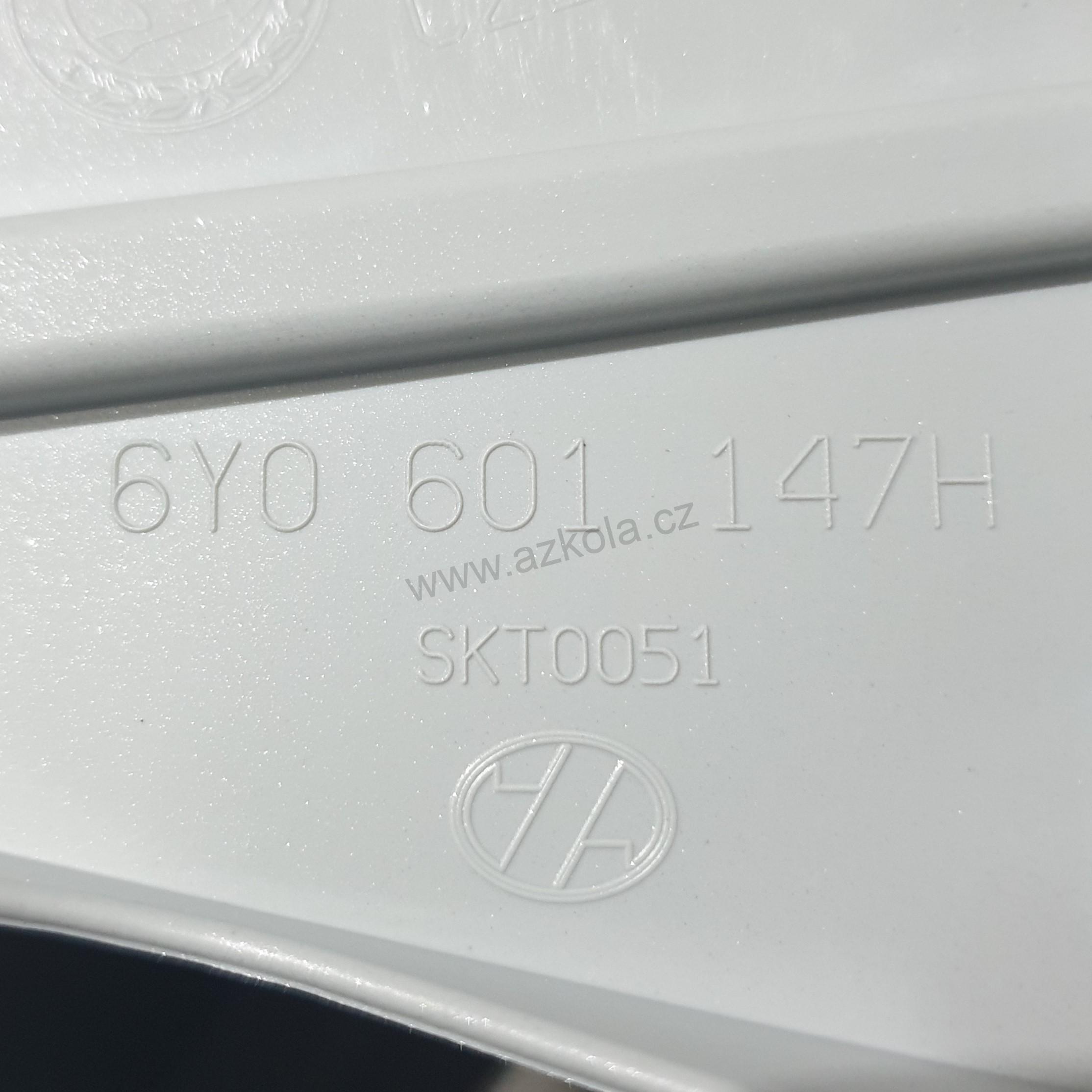 Originální poklice Škoda 14" Fabia, Roomster