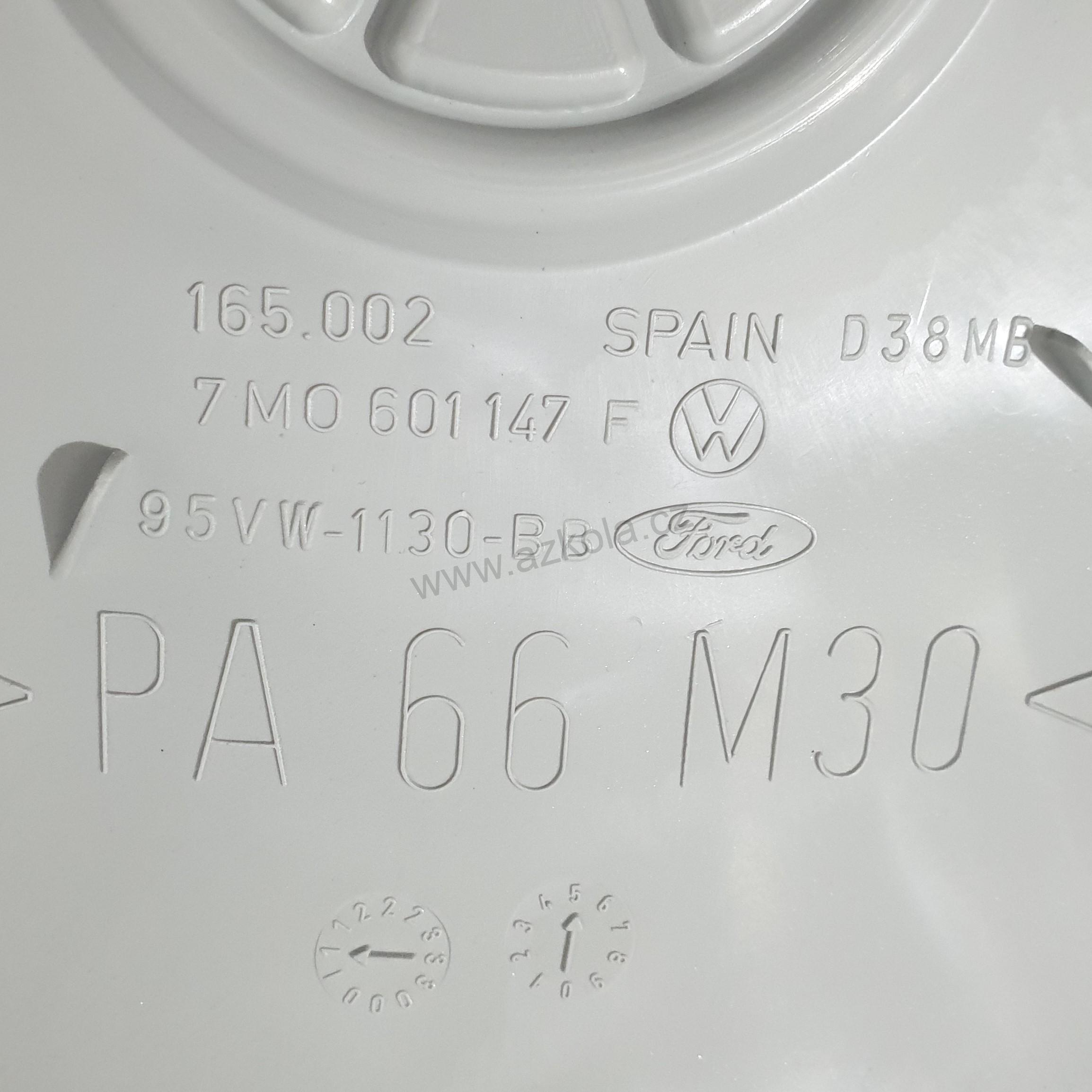 Originální poklice Volkswagen 15" Sharan