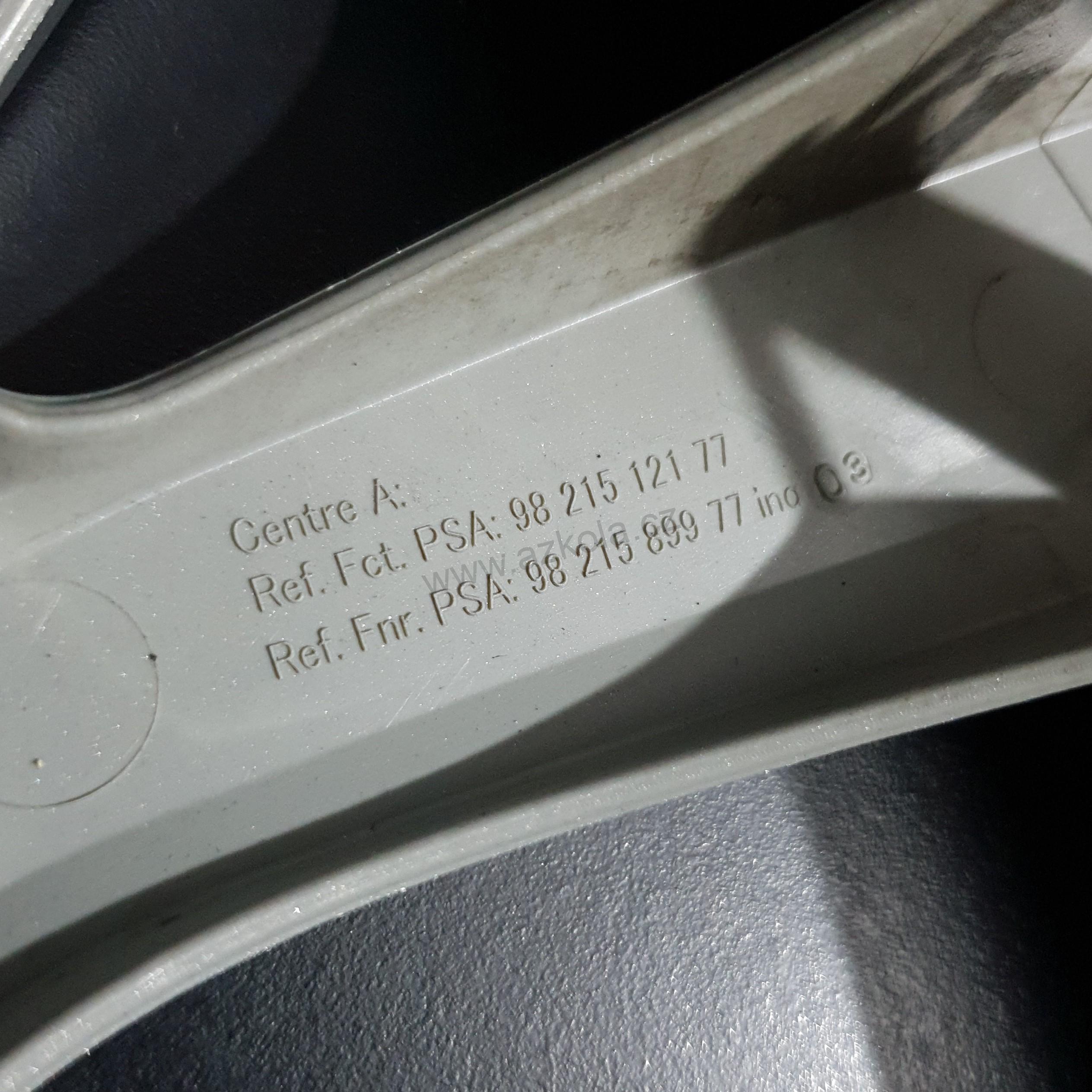 Originální poklice Citroen 16" Berlingo, C4 (použité)