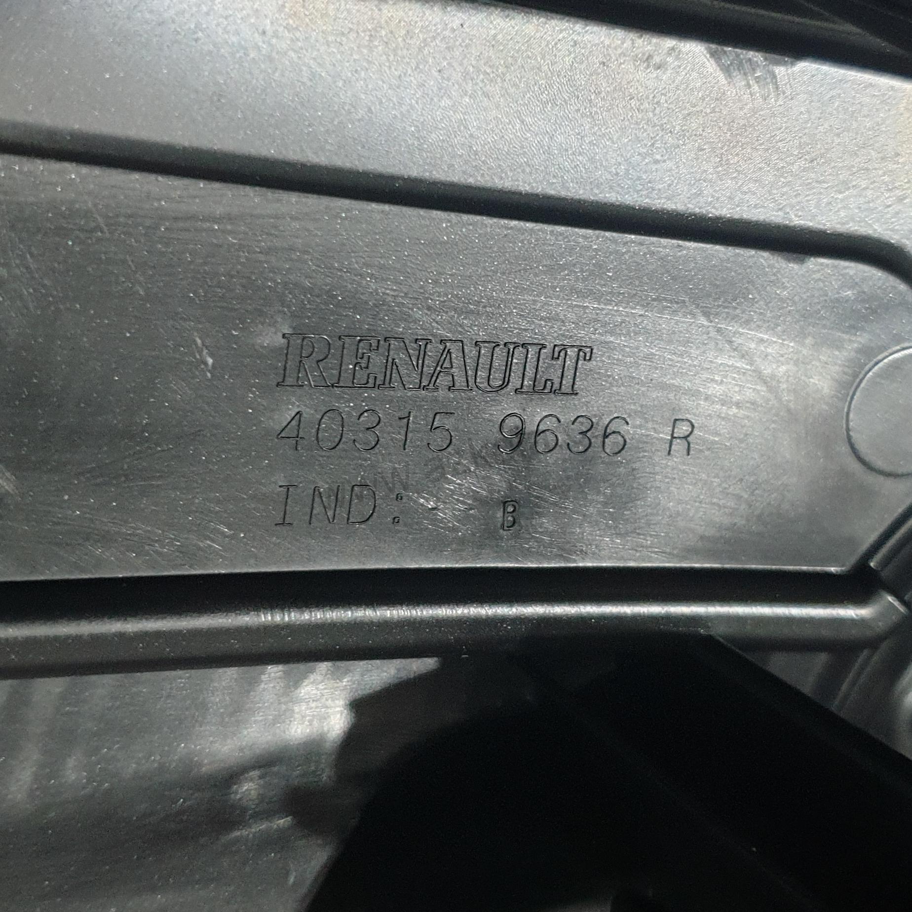 Originální poklice Renault 17" Espace