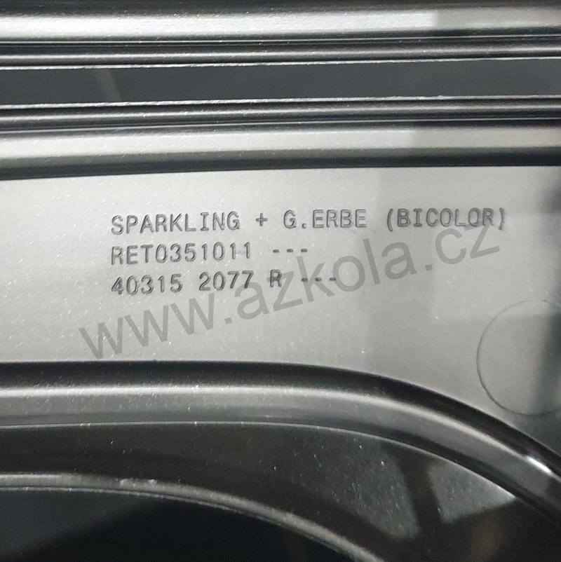 Originální poklice Renault 20" Grand Scenic