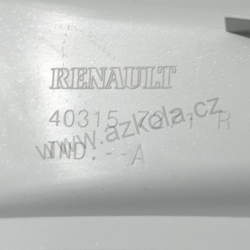 Originální poklice Renault 15" Megane