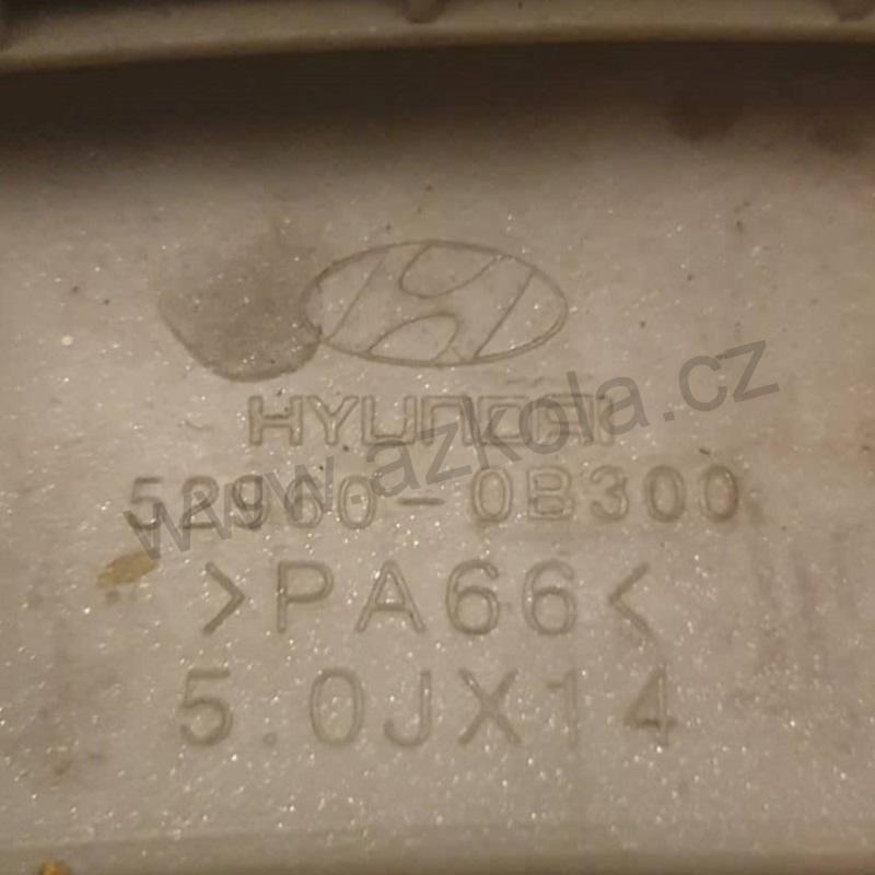 Originální poklice 14" Hyundai Getz (použitá)
