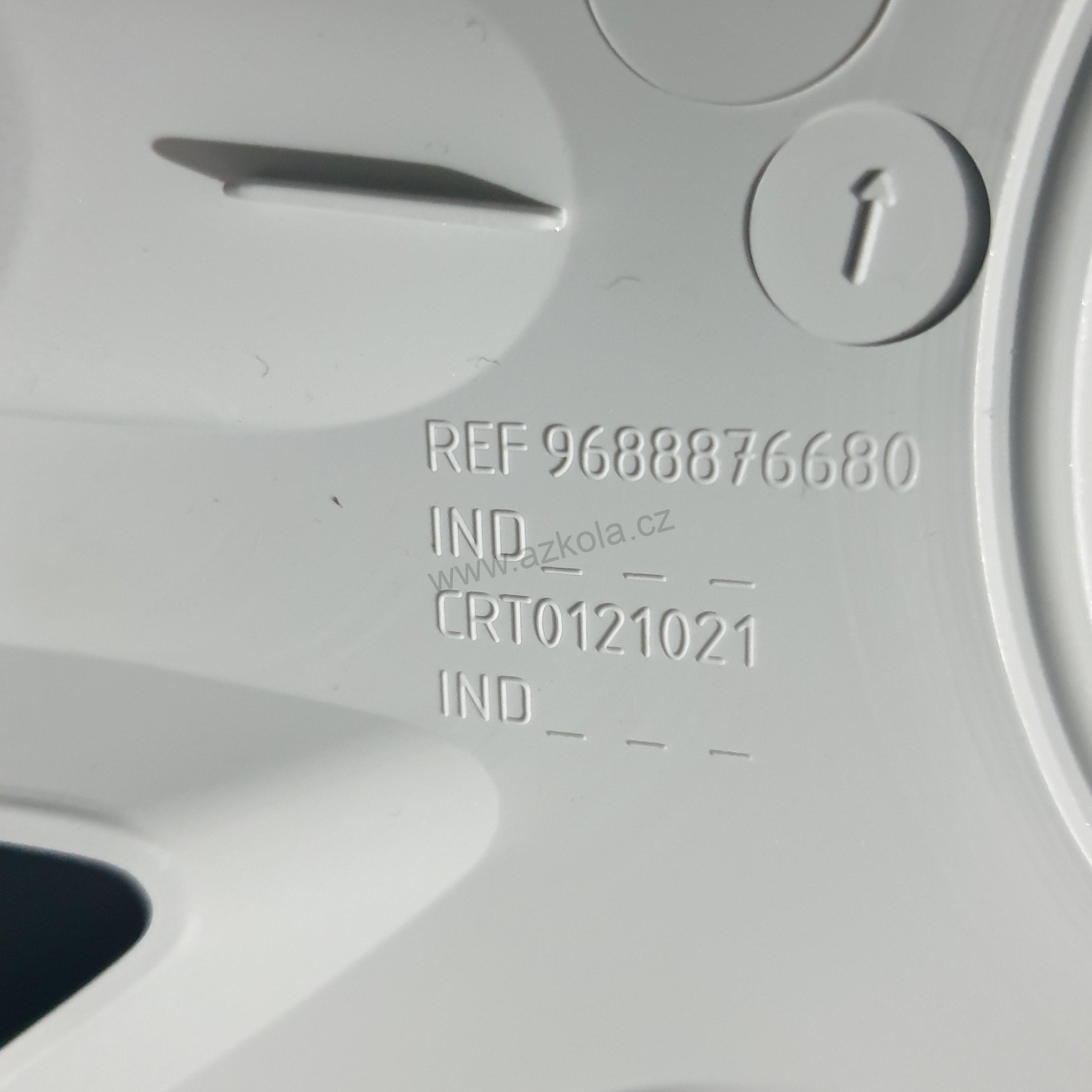 Originální poklice Citroen 14" C2, C3