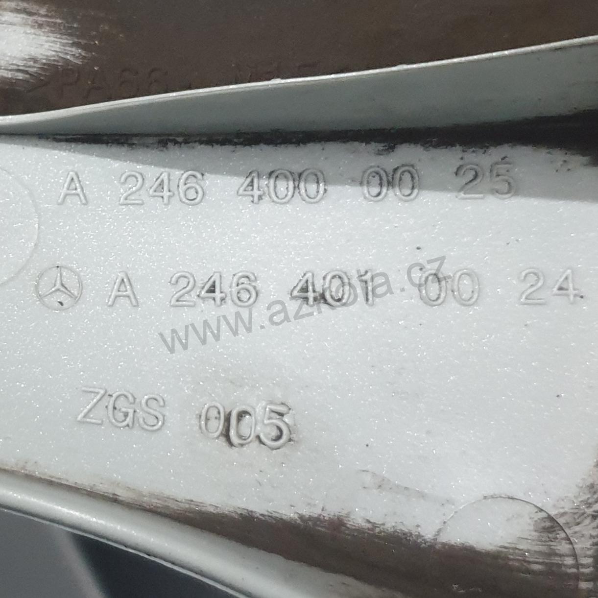 Originální poklice Mercedes 15" W246, B-Class (použitá)