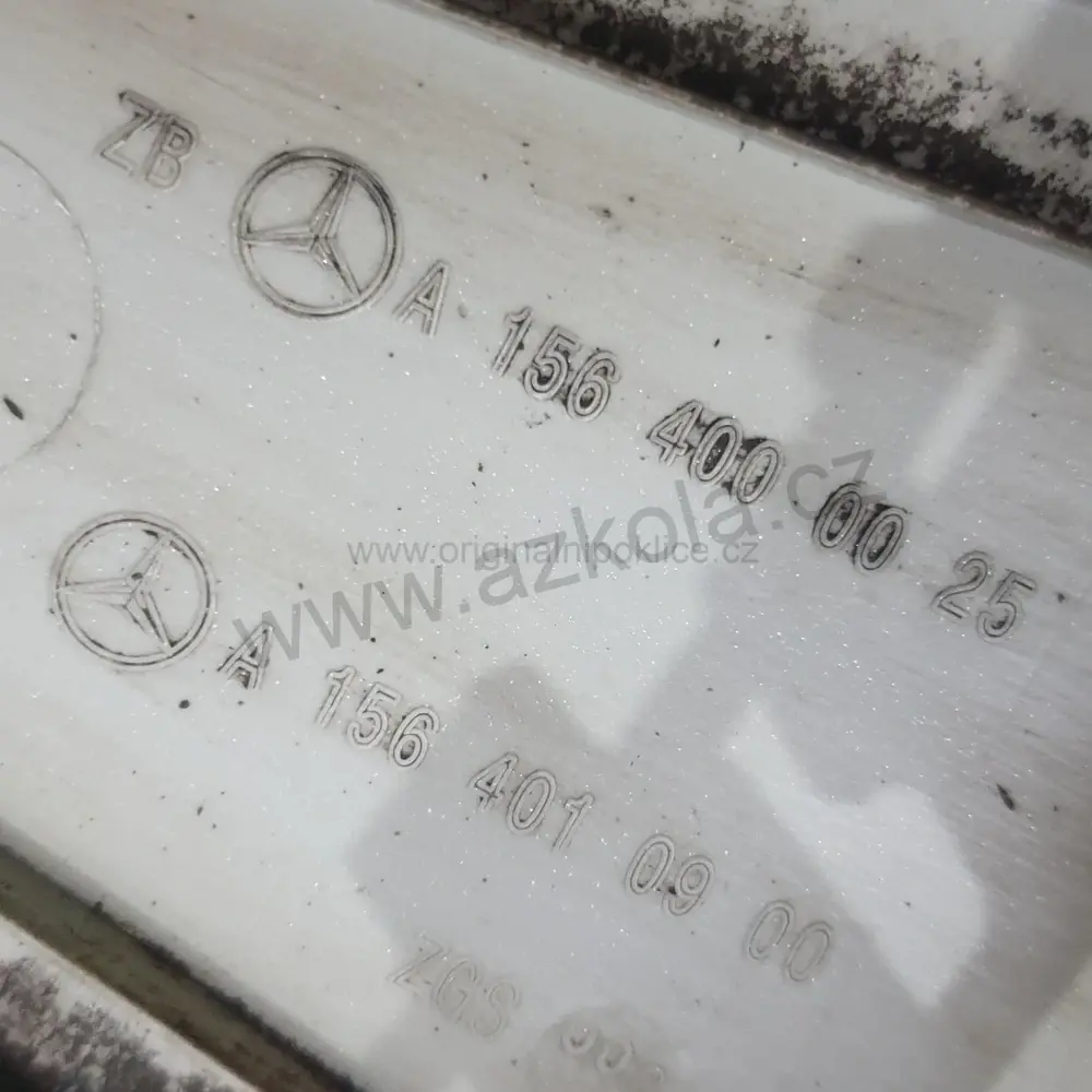 Originální poklice Mercedes 17" W156, W247 (použité)