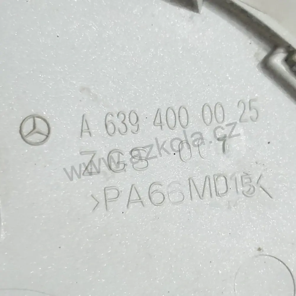 Originální poklice Mercedes 16" W639, Viano