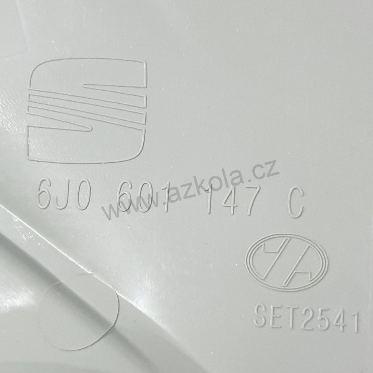 Originální poklice Seat 15" Ibiza
