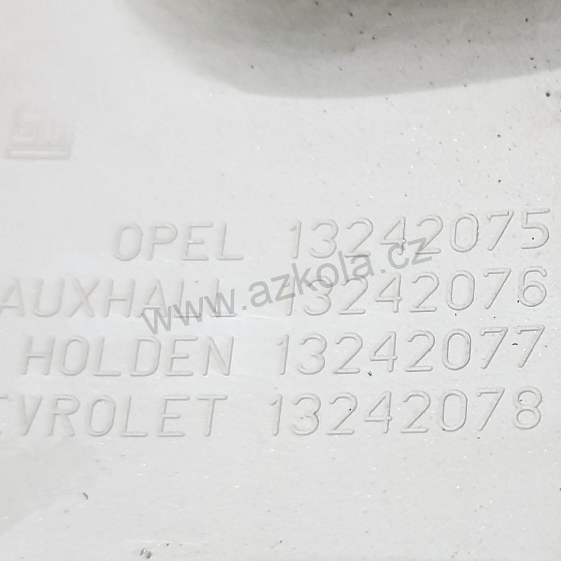 Originální poklice Opel 16" Astra H, Zafira B (použité)