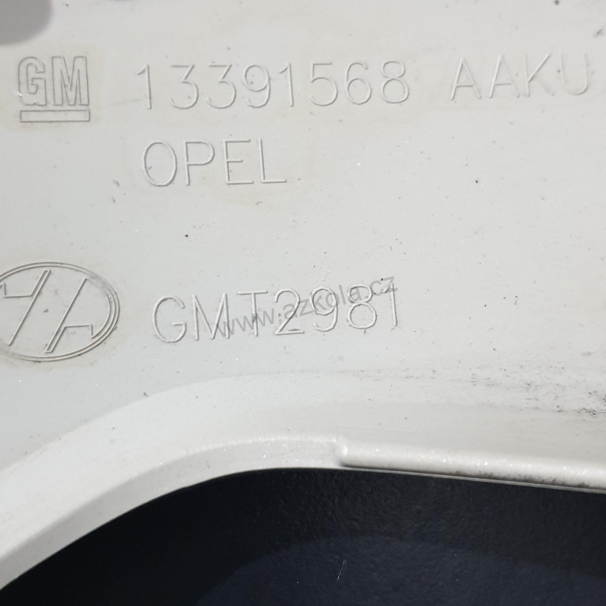 Originální poklice Opel 16" Astra J, Zafira C (použité)