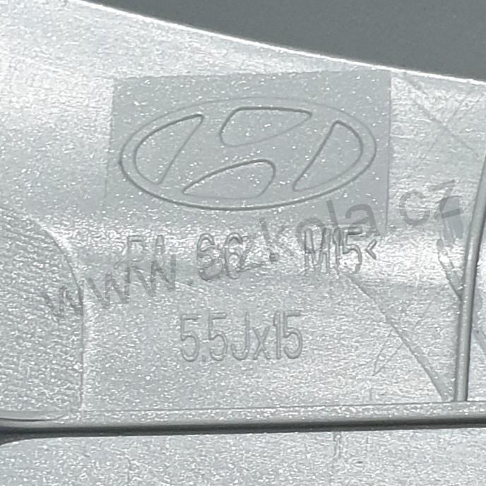 Originální poklice 15" Hyundai i30 (použité)