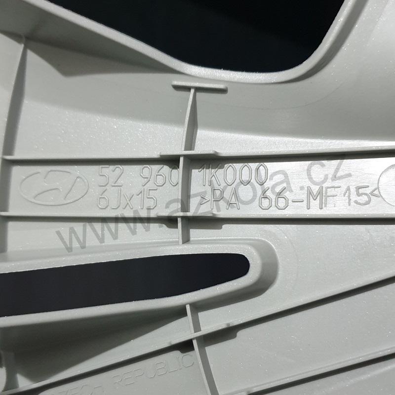 Originální poklice Hyundai 15" ix20 (použitá)
