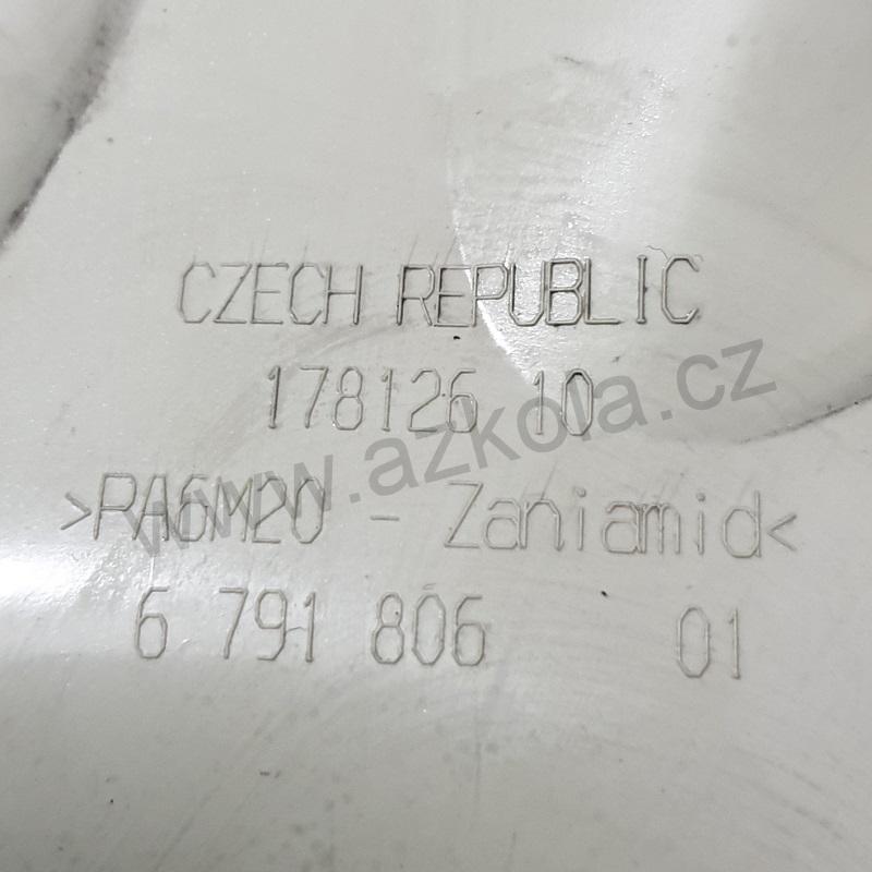 Originální poklice BMW 16" řada F (použité)