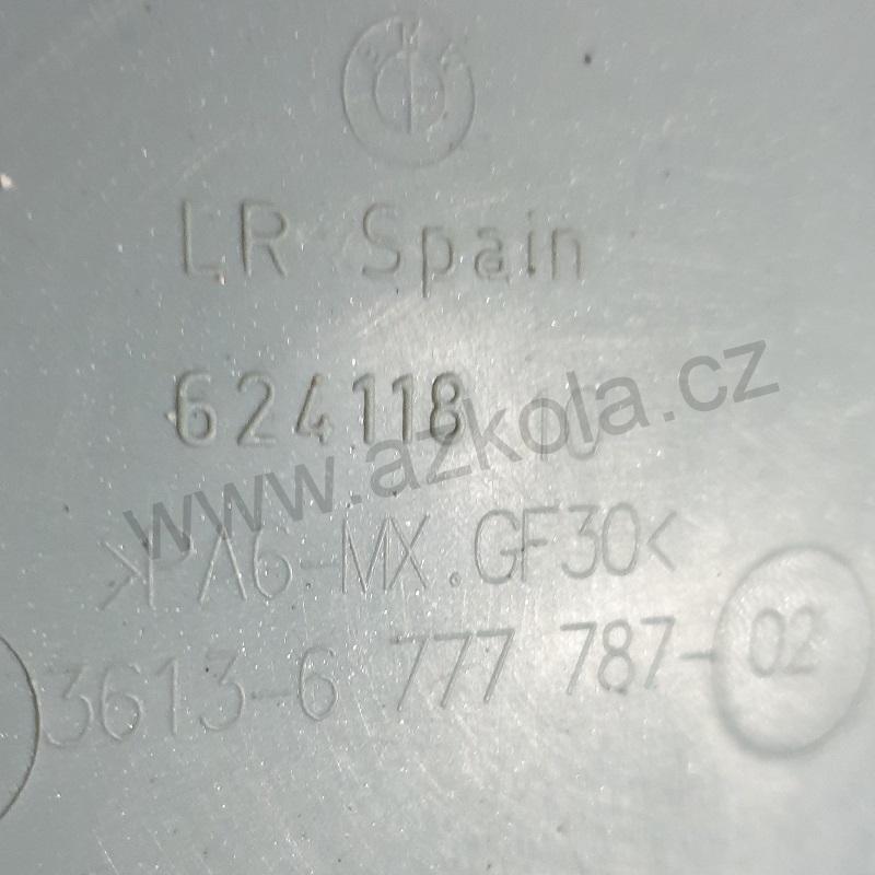 Originální poklice BMW 16" řada 1 (použitá)