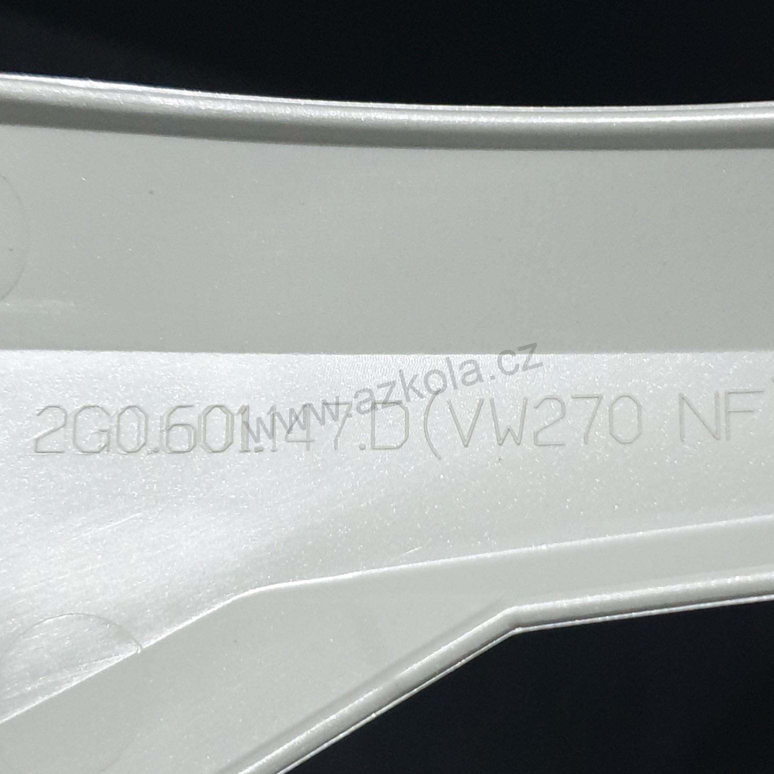 Originální poklice Volkswagen 15" Polo, Fox (zánovní)