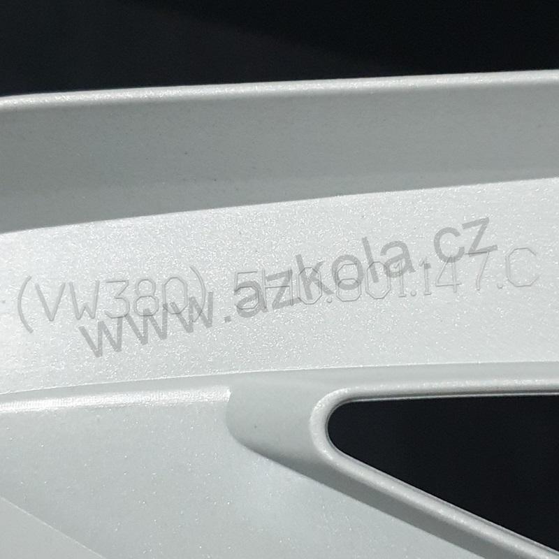 Originální poklice Volkswagen 16" Golf, Passat, Touran (použitá)