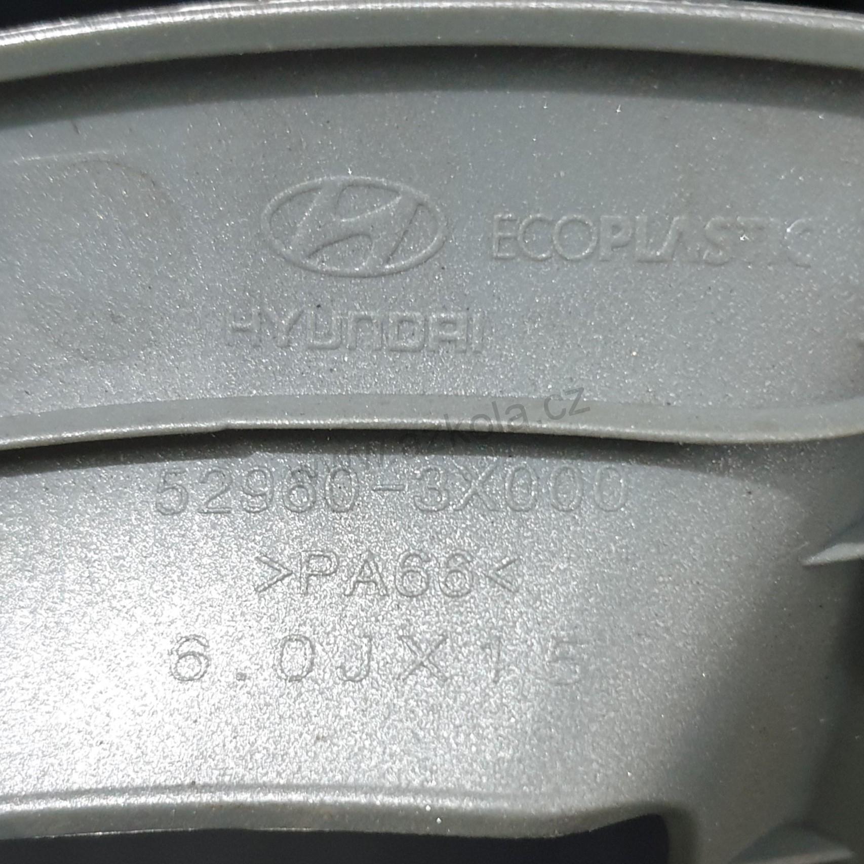 Originální poklice Hyundai 15" Elantra (použité)