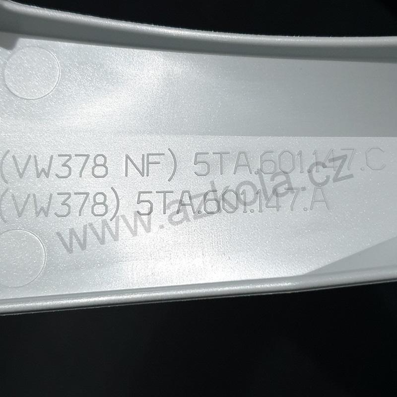 Originální poklice Volkswagen 16" Touran, Passat, Golf (použitá)