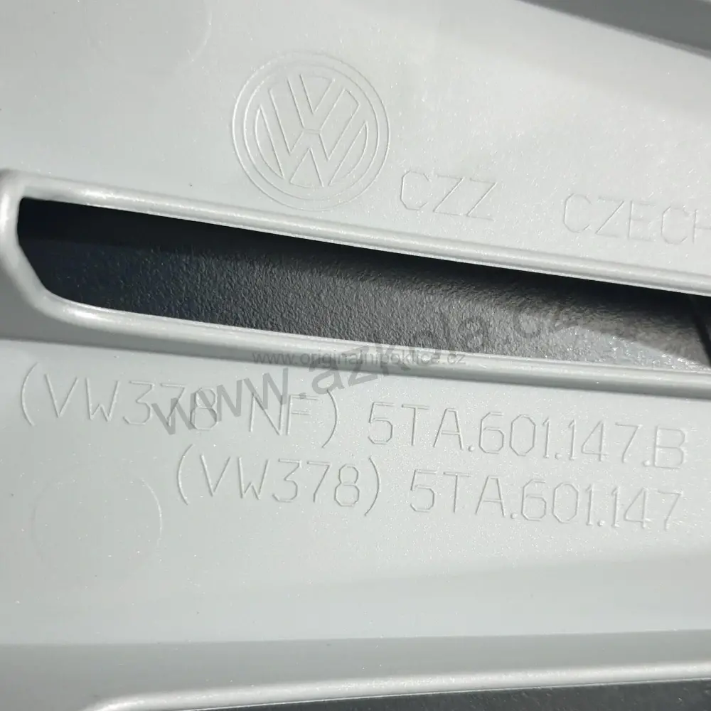 Originální poklice 16" Volkswagen Touran, Passat, Golf - nové logo (použité)
